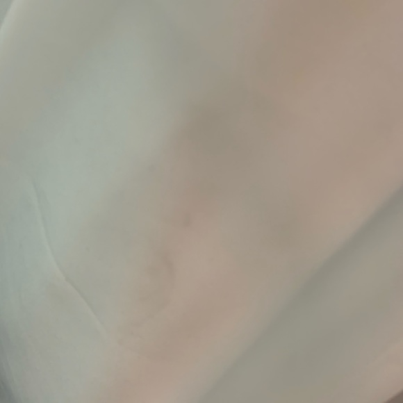 La Femme White Evening/Prom Dress - Picture 6 of 8